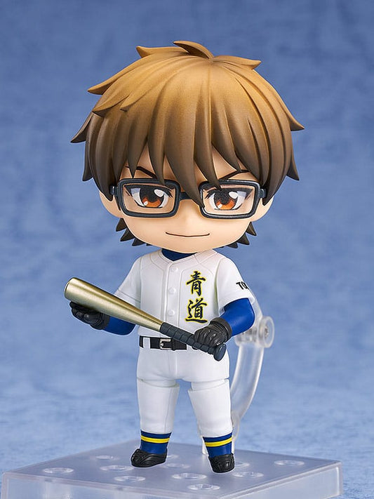 Ace of Diamond Act II Nendoroid Action Figure Kazuya Miyuki 10 cm 4580590176409