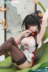 Date A Live: Spirit Pledge PVC Statue 1/7 Kurumi Tokisaki Ink Black China Dress Ver. 22 cm 6976803110007