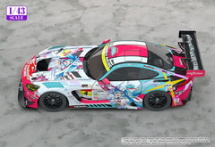 Hatsune Miku GT Project Vehicle 1/43 Hatsune Miku AMG 2024 Season Opening Ver. 11 cm 4580590190511