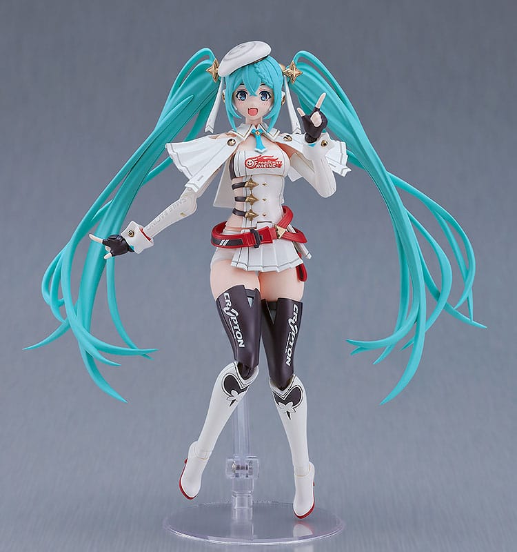 Hatsune Miku GT Project Plamatea Plastic Model Kit Racing Miku: 2023 Ver. 15 cm 4580590193109