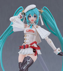 Hatsune Miku GT Project Plamatea Plastic Model Kit Racing Miku: 2023 Ver. 15 cm 4580590193109