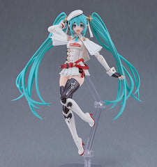 Hatsune Miku GT Project Plamatea Plastic Model Kit Racing Miku: 2023 Ver. 15 cm 4580590193109