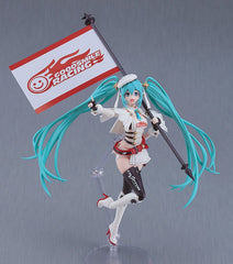 Hatsune Miku GT Project Plamatea Plastic Model Kit Racing Miku: 2023 Ver. 15 cm 4580590193109