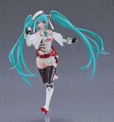 Hatsune Miku GT Project Plamatea Plastic Model Kit Racing Miku: 2023 Ver. 15 cm 4580590193109