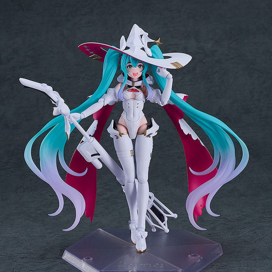 Hatsune Miku GT Project Figma Action Figure Racing Miku 2024 Ver. 16 cm 4580590205314