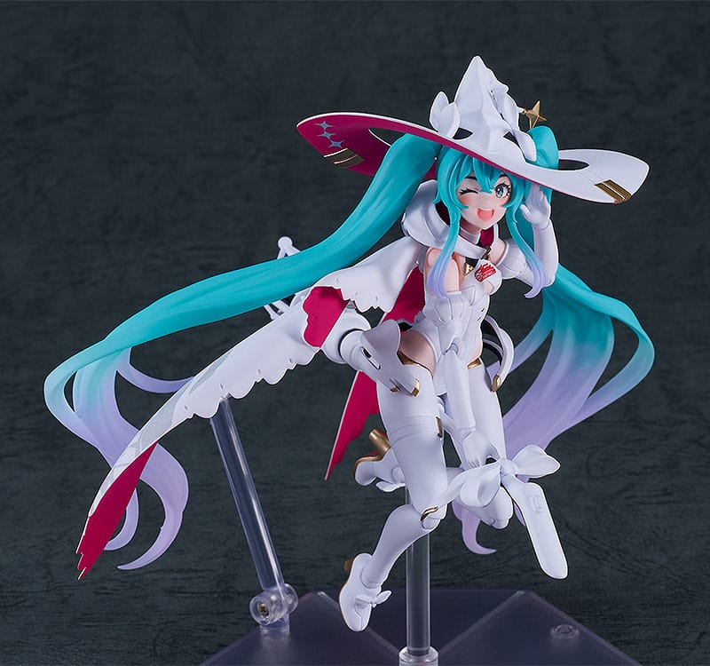 Hatsune Miku GT Project Figma Action Figure Racing Miku 2024 Ver. 16 cm 4580590205314