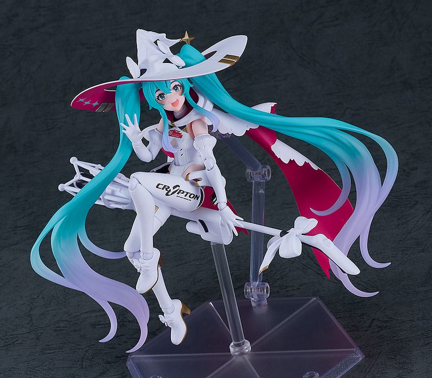 Hatsune Miku GT Project Figma Action Figure Racing Miku 2024 Ver. 16 cm 4580590205314