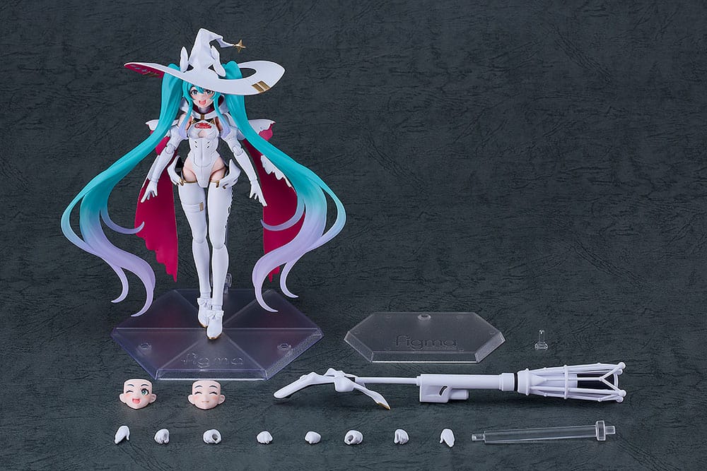 Hatsune Miku GT Project Figma Action Figure Racing Miku 2024 Ver. 16 cm 4580590205314