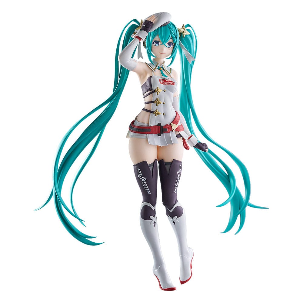 Hatsune Miku GT Project Pop Up Parade PVC Statue Racing Miku 2023 Ver. 17 cm 4580416927598