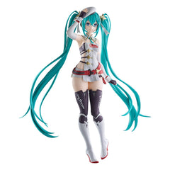 Hatsune Miku GT Project Pop Up Parade PVC Statue Racing Miku 2023 Ver. 17 cm 4580416927598