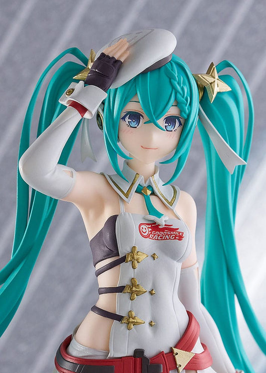 Hatsune Miku GT Project Pop Up Parade PVC Statue Racing Miku 2023 Ver. 17 cm 4580416927598