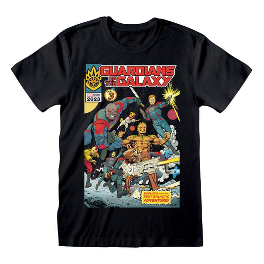 Marvel T-Shirt Guardians Of The Galaxy Vol. 03 - Comic Cover Size S 5056688502270