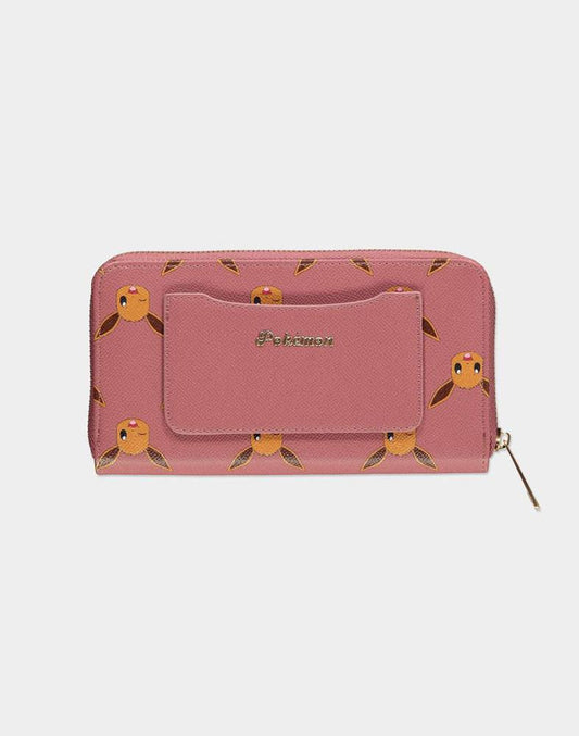 Pokémon Zip Around Wallet Eevee AOP 8718526124408