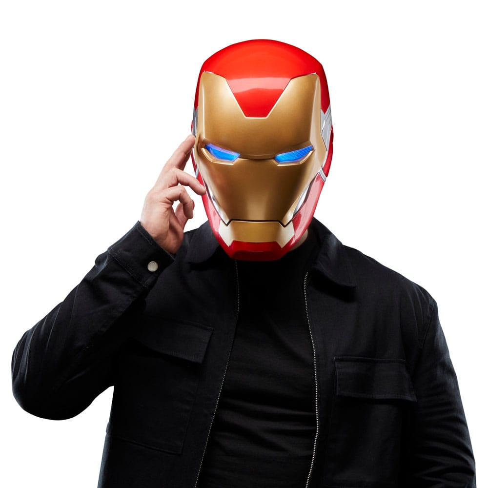 Avengers: Endgame Marvel Legends Series Electronic Helmet Iron Man Mark LXXXV 5010996217400