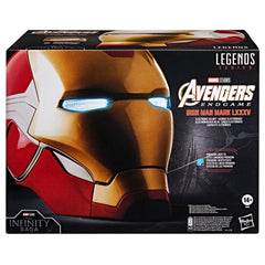 Avengers: Endgame Marvel Legends Series Electronic Helmet Iron Man Mark LXXXV 5010996217400