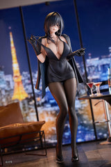 Original Character PVC Statue 1/6 Ishimi Yokoyama Black One-piece Dress Ver. illustration by Bara 28 cm 6977099320026