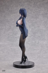 Original Character PVC Statue 1/6 Ishimi Yokoyama Black One-piece Dress Ver. illustration by Bara 28 cm 6977099320026