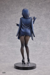 Original Character PVC Statue 1/6 Ishimi Yokoyama Black One-piece Dress Ver. illustration by Bara 28 cm 6977099320026