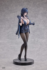 Original Character PVC Statue 1/6 Ishimi Yokoyama Black One-piece Dress Ver. illustration by Bara 28 cm 6977099320026