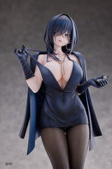 Original Character PVC Statue 1/6 Ishimi Yokoyama Black One-piece Dress Ver. illustration by Bara 28 cm 6977099320026