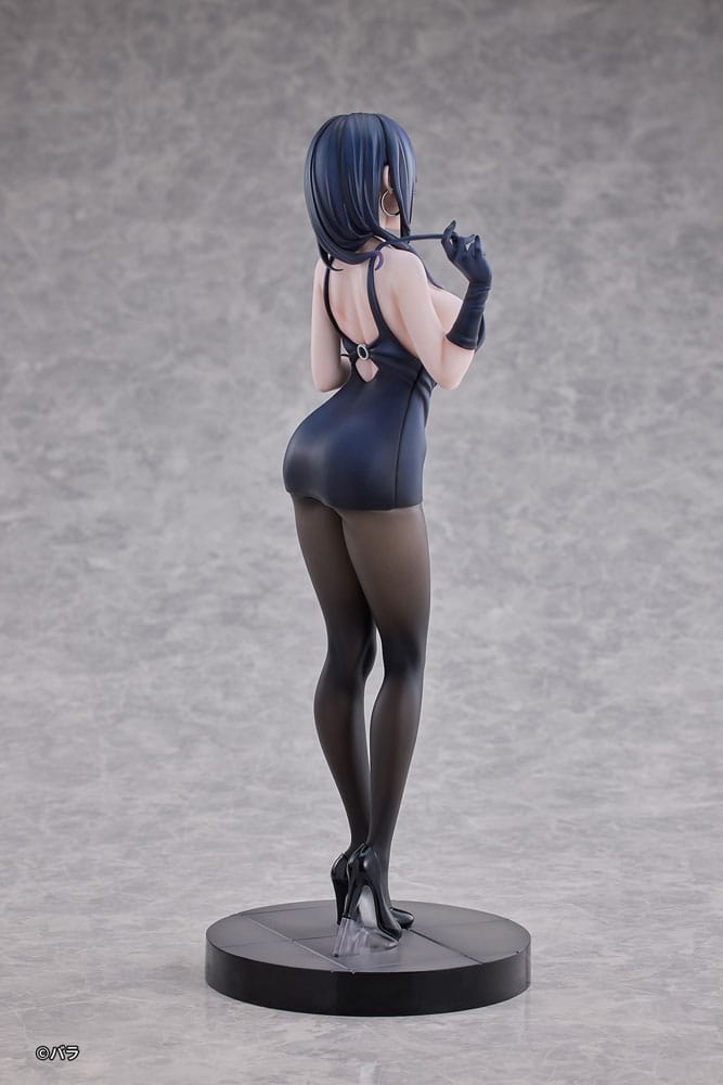 Original Character PVC Statue 1/6 Ishimi Yokoyama Black One-piece Dress Ver. illustration by Bara 28 cm 6977099320026