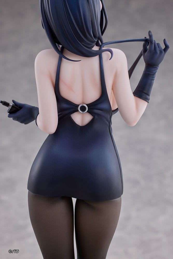 Original Character PVC Statue 1/6 Ishimi Yokoyama Black One-piece Dress Ver. illustration by Bara 28 cm 6977099320026