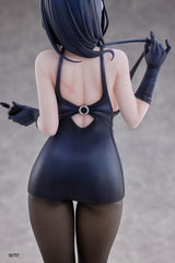 Original Character PVC Statue 1/6 Ishimi Yokoyama Black One-piece Dress Ver. illustration by Bara 28 cm 6977099320026