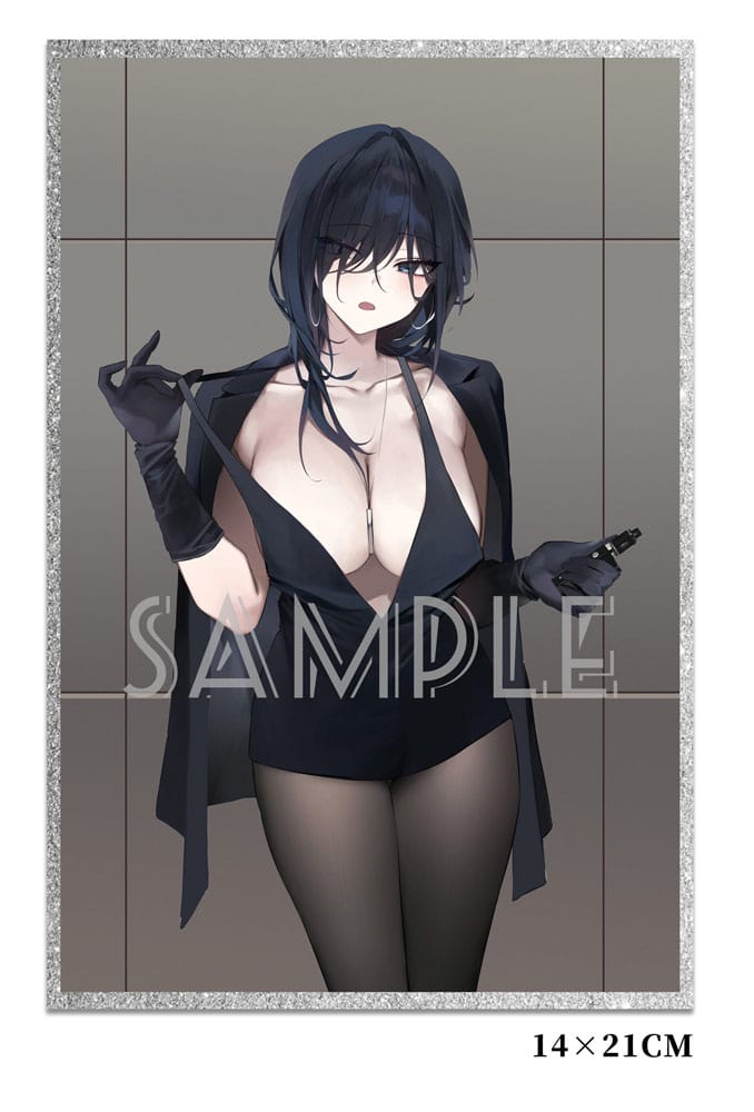 Original Character PVC Statue 1/6 Ishimi Yokoyama Black One-piece Dress Ver. illustration by Bara 28 cm 6977099320026