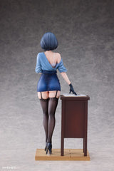 Original Character PVC Statue 1/6 Toutotsu ni Nugidasu Tennen Bijutsu Kyoushi Rumi Illustration by Keso Shirou 28 cm 6977099320033