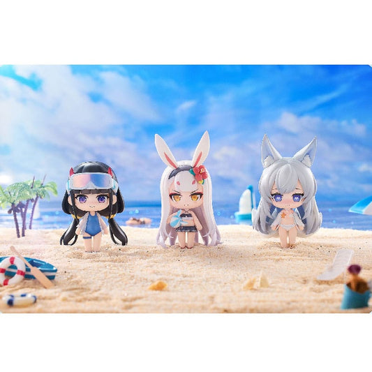 Azur Lane Mini Figures 3er-Pack Summer Swimsuit Chibi Vol. 1 10 cm 6977099320149