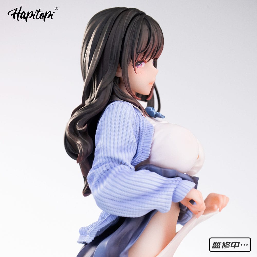 Original IllustrationPVC Statue 1/6 Hitomio16 Bathroom Sister 27 cm 6977335800008