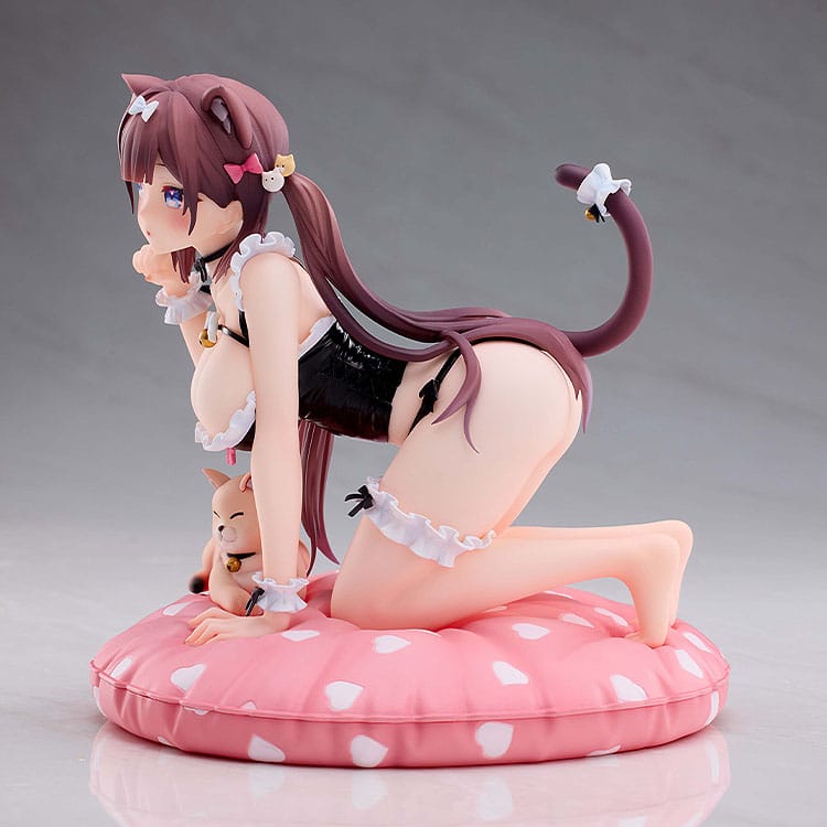 Original Character PVC Statue 1/7 V ayamy Cat Ver. 14 cm 6976699960007