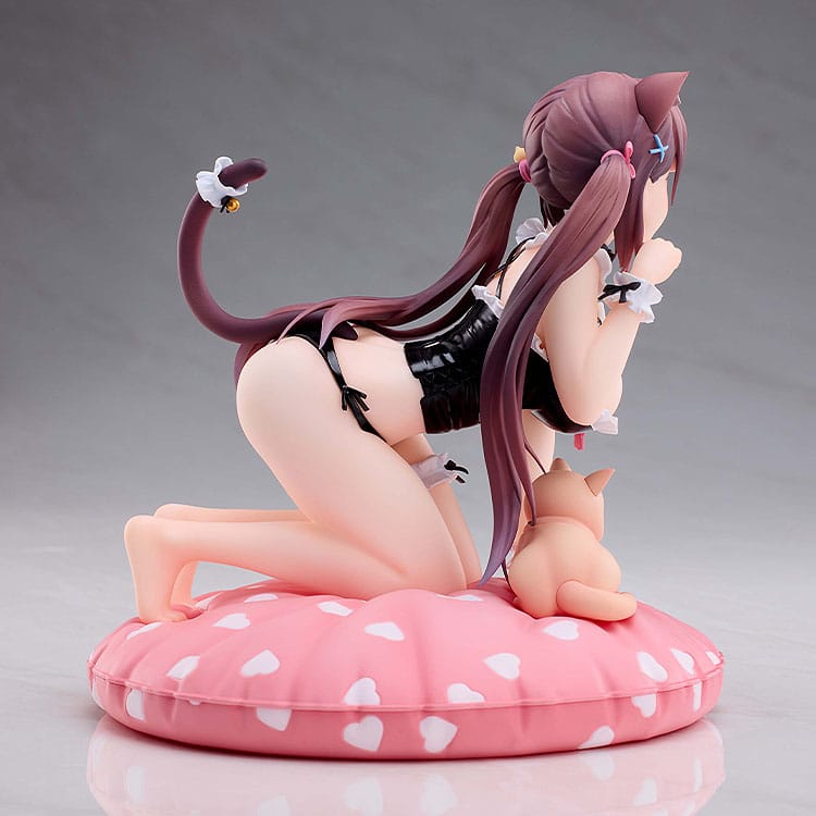 Original Character PVC Statue 1/7 V ayamy Cat Ver. 14 cm 6976699960007