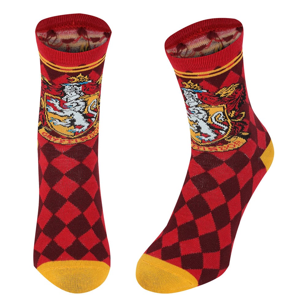 Harry Potter Socks Gryffindor L-XL 5056688584559