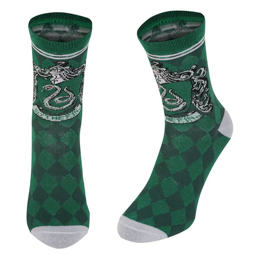 Harry Potter Socks Slytherin S-M 5056688584566