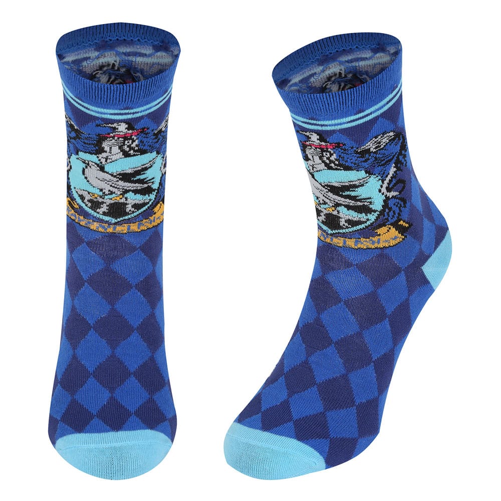 Harry Potter Socks Ravenclaw L-XL 5056688584597