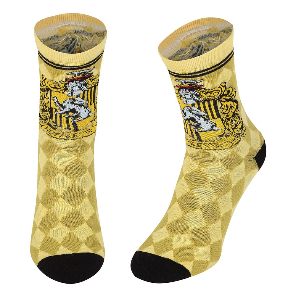 Harry Potter Socks Hufflepuff L-XL 5056688584610