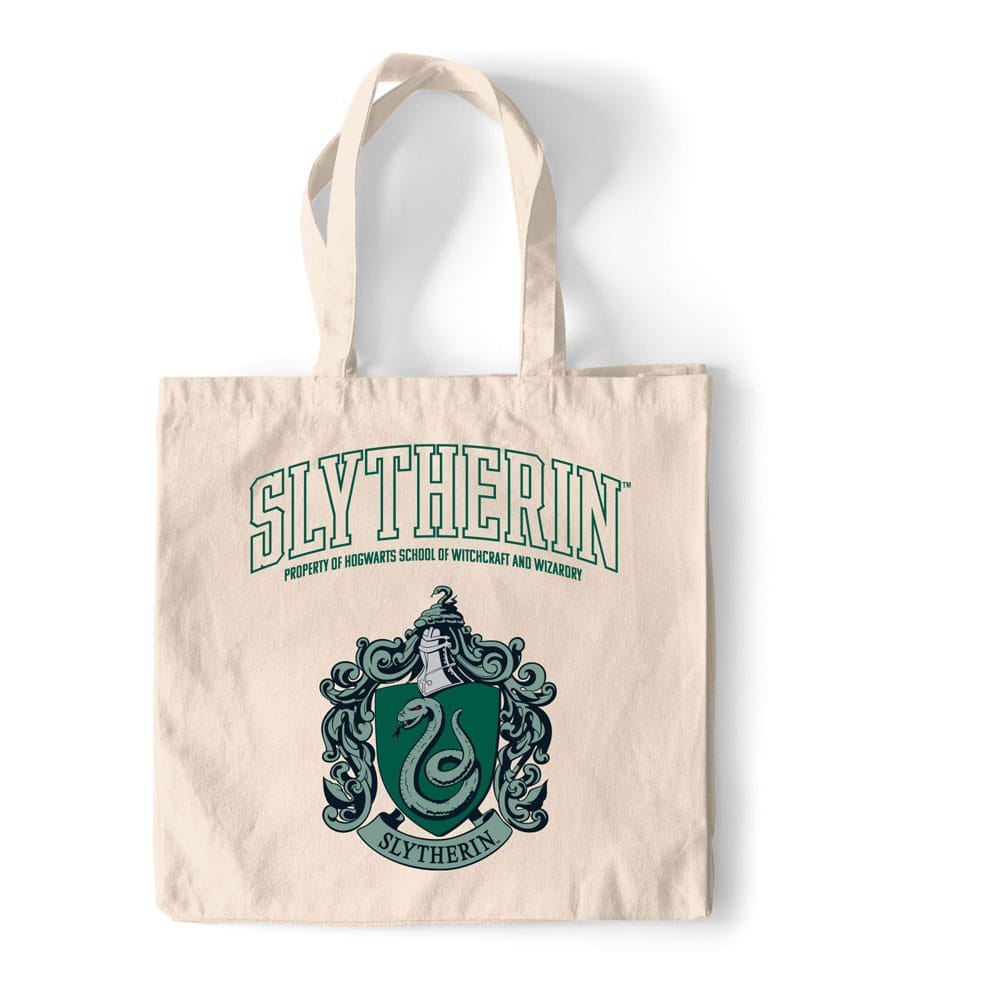 Harry Potter Tote Bag Slytherin 5056811511995