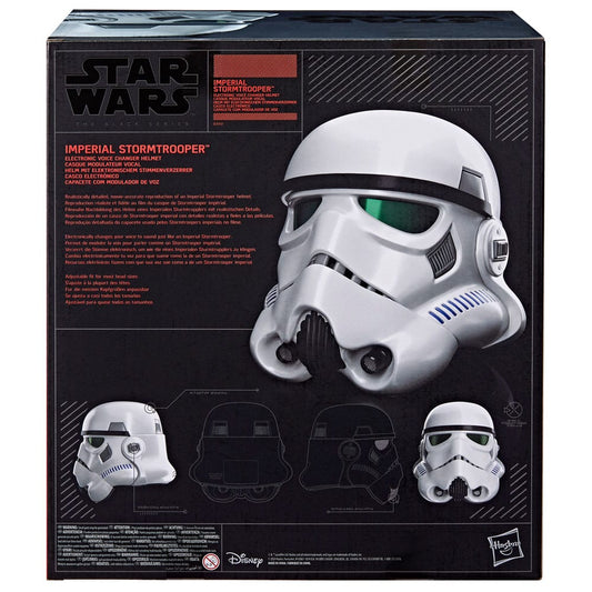 Star Wars Rogue One Black Series Electronic Helmet Imperial Stormtrooper 5010996264008