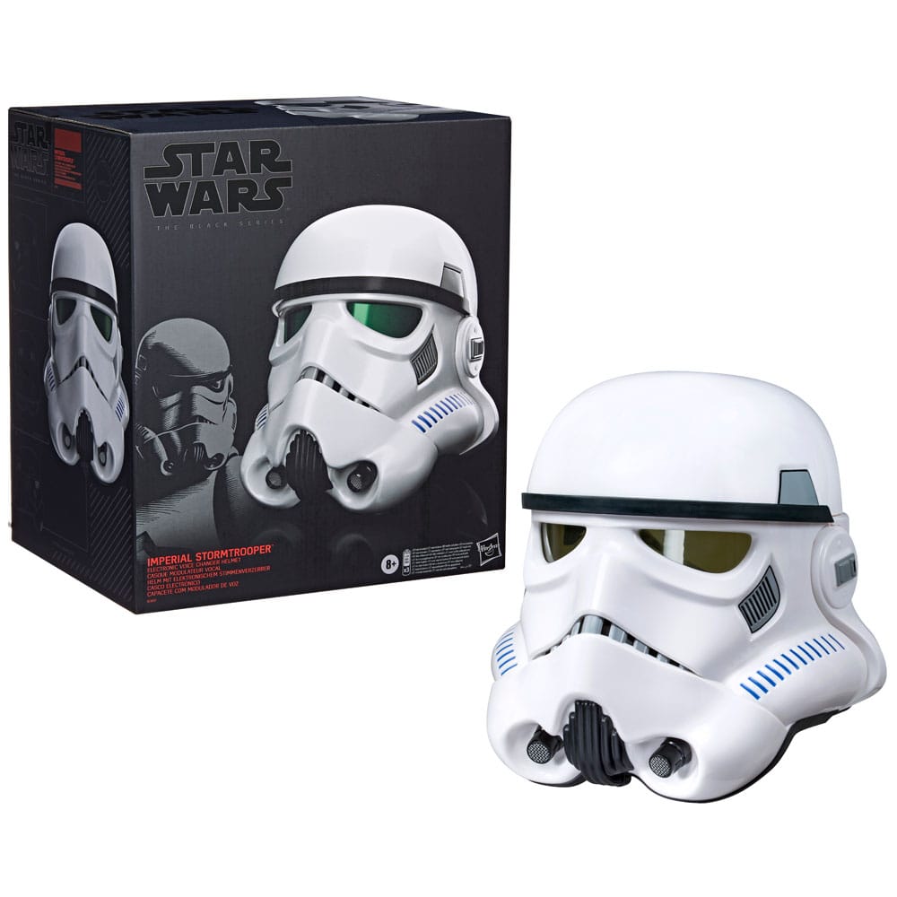 Star Wars Rogue One Black Series Electronic Helmet Imperial Stormtrooper 5010996264008