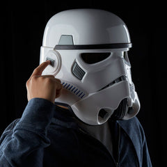 Star Wars Rogue One Black Series Electronic Helmet Imperial Stormtrooper 5010996264008