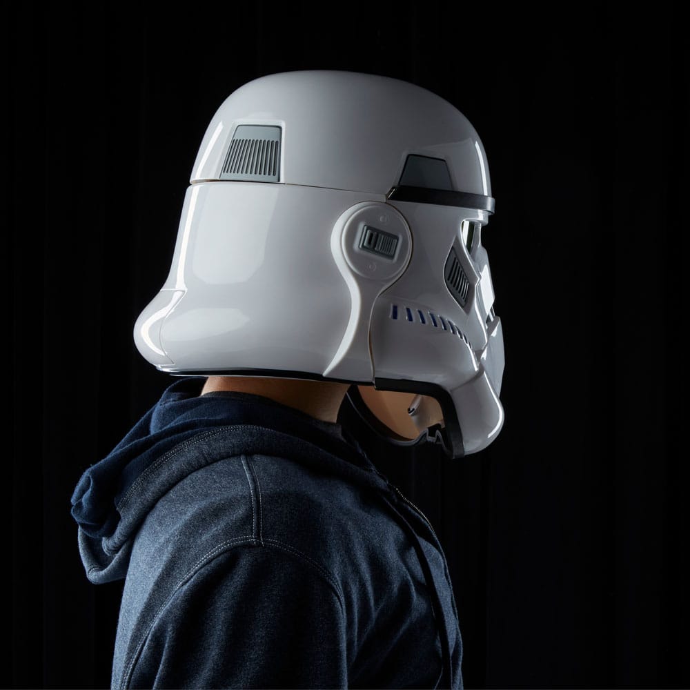 Star Wars Rogue One Black Series Electronic Helmet Imperial Stormtrooper 5010996264008