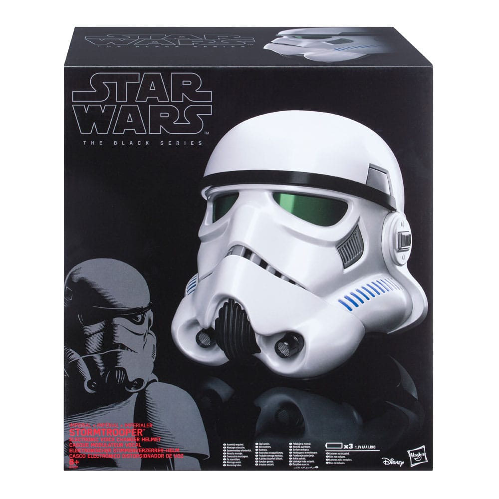 Star Wars Rogue One Black Series Electronic Helmet Imperial Stormtrooper 5010996264008