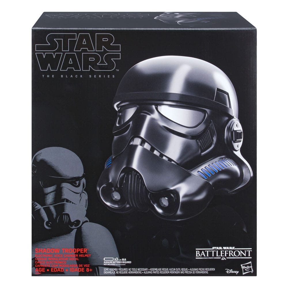 Star Wars: Battlefront Black Series Electronic Helmet Shadow Trooper 5010996264046