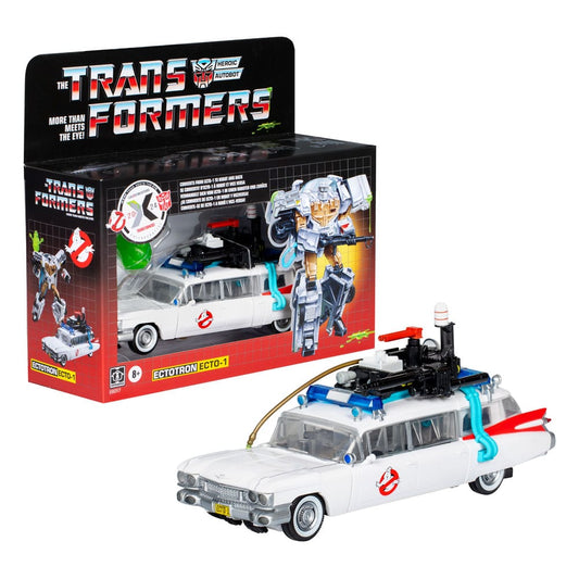 Transformers x Ghostbusters Action Figure Ectotron Ecto-1 18 cm 5010996260185