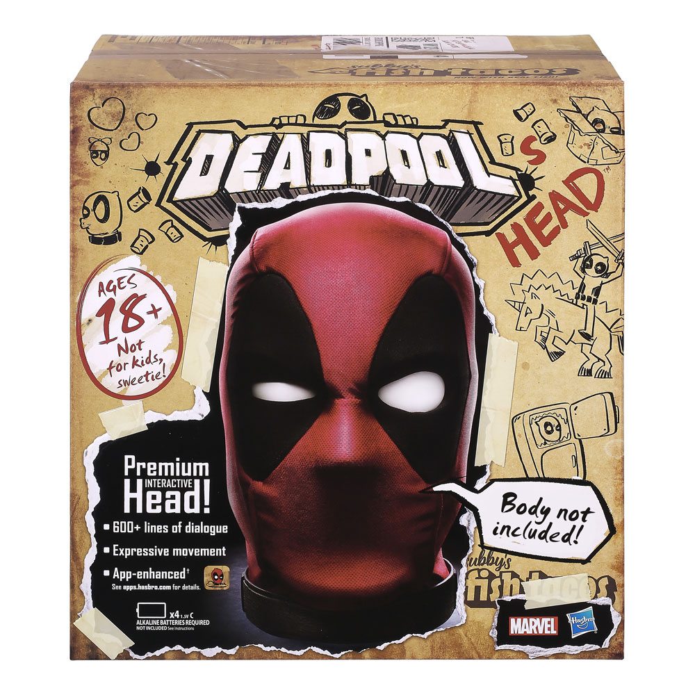 Marvel Legends Premium Interactive Head Deadpool's Head 5010993697069