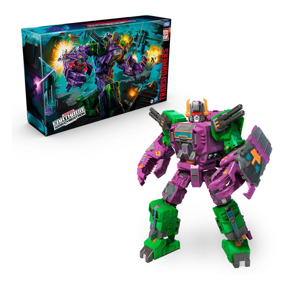 Transformers Generations War for Cybertron: Earthrise Titan Class Action Figure Scorponok 53 cm 5010993642632