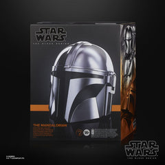 Star Wars The Mandalorian Black Series Electronic Helmet The Mandalorian 5010993800933