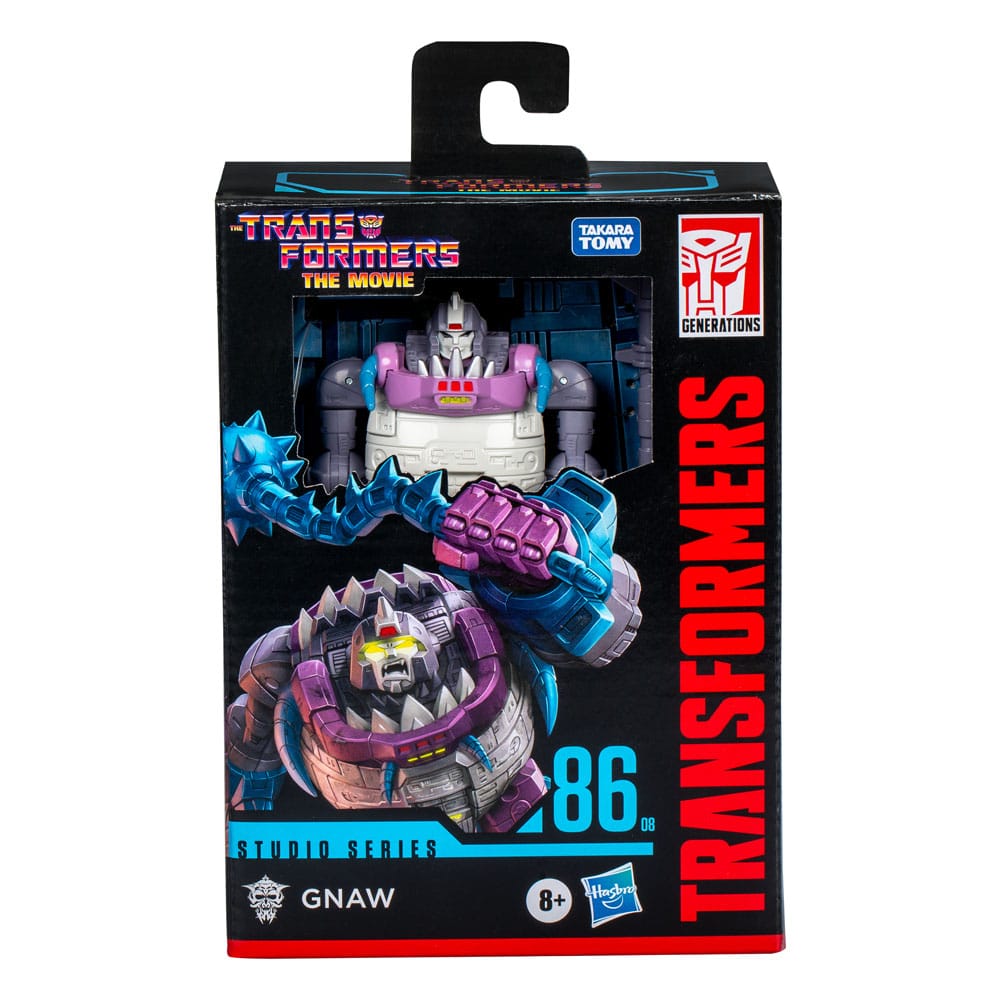 The Transformers: The Movie Studio Series Deluxe Class Action Figure Gnaw 11 cm 5010996261984