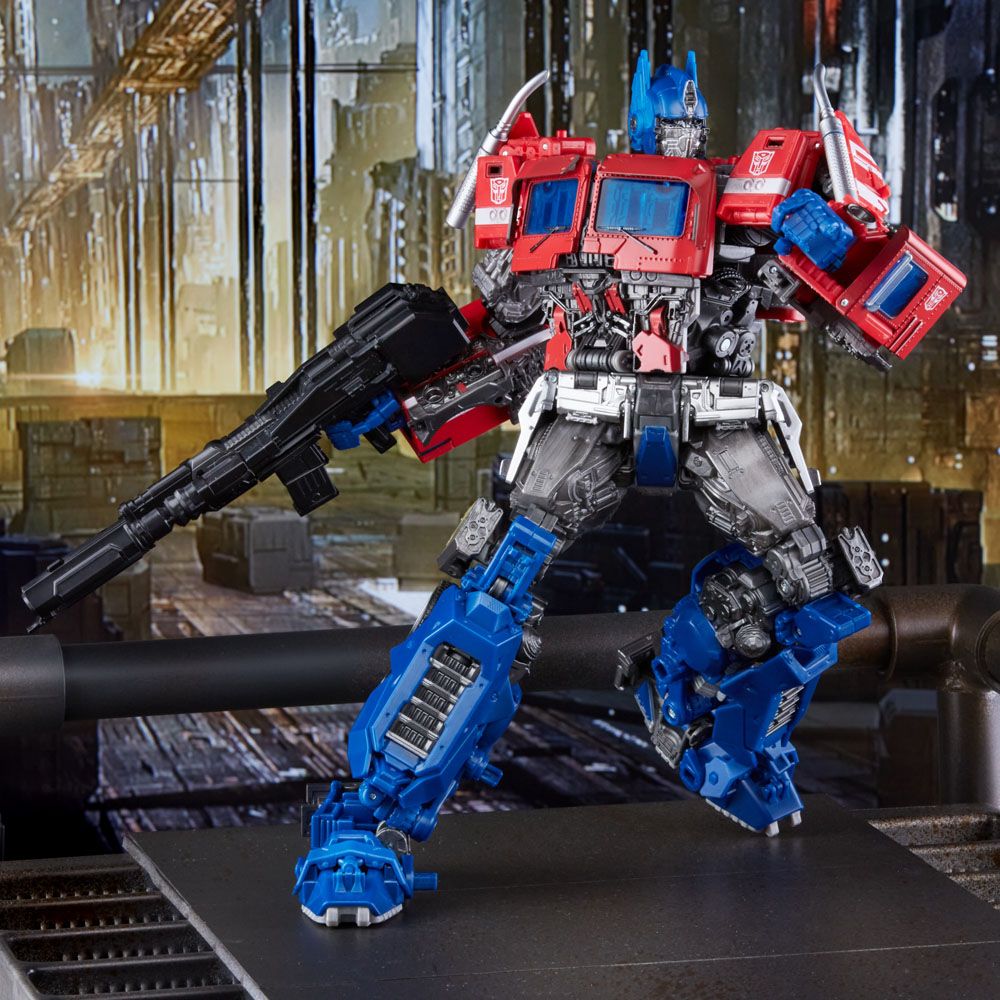 Transformers: Bumblebee Masterpiece Movie Series Action Figure MPM-12 Optimus Prime 28 cm 5010993845729